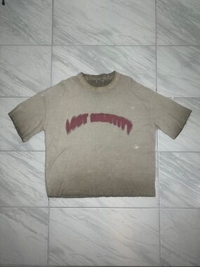 Zara Waffle-Knit Crewneck in Beige